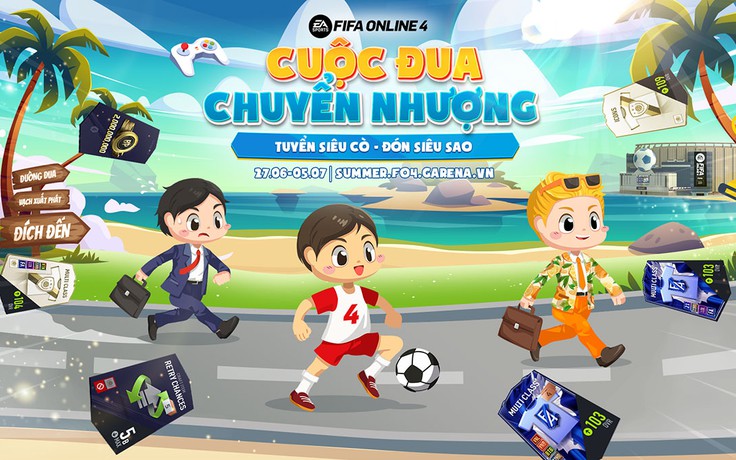 FIFA Online 4: "Thẻ nâng cấp lại" trở lại trong sự kiện Cuộc Đua Chuyển Nhượng 2022