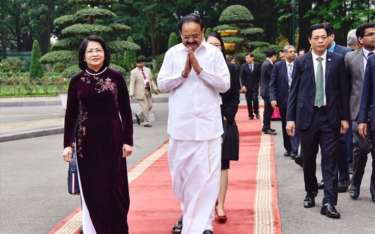 Việt Nam đề nghị Ấn Độ ủng hộ tiếp tục duy trì trật tự tại Biển Đông