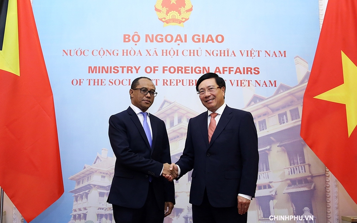 Việt Nam sẵn sàng cử chuyên gia sang đào tạo cho Timor-Leste