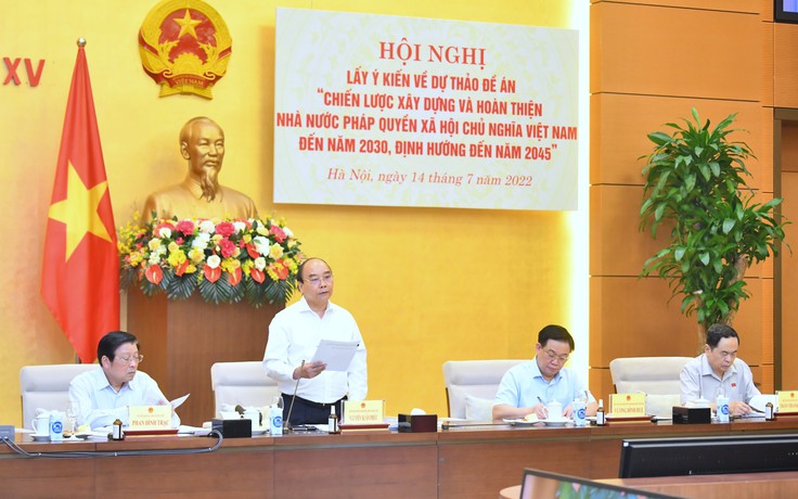 Tiếp thu ý kiến tổng kết Chiến lược bảo vệ Tổ quốc trong tình hình mới