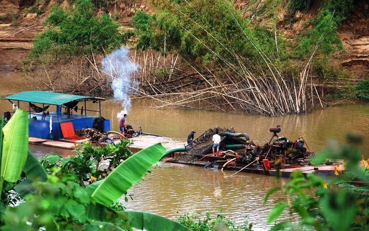 Thanh tra toàn diện hoạt động khai thác cát xây dựng tại Lâm Đồng