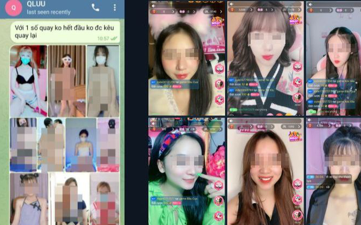 Biến tướng trong thế giới livestream - Kỳ 1: Từ streamer đến idol app khiêu dâm, cờ bạc trá hình