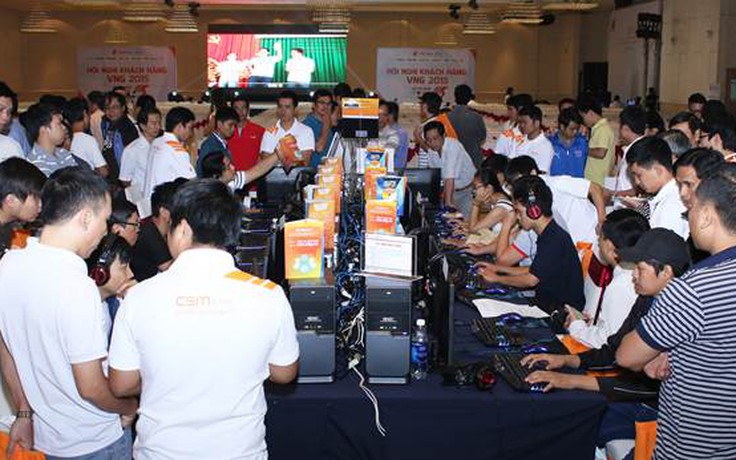 VNG tổ chức Hội nghị khách hàng năm 2015