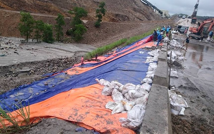 Không có sự cố vỡ đập 790 ở Quảng Ninh