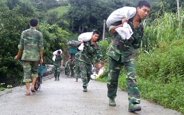 Quảng Ninh lại hứng chịu mưa lớn diện rộng