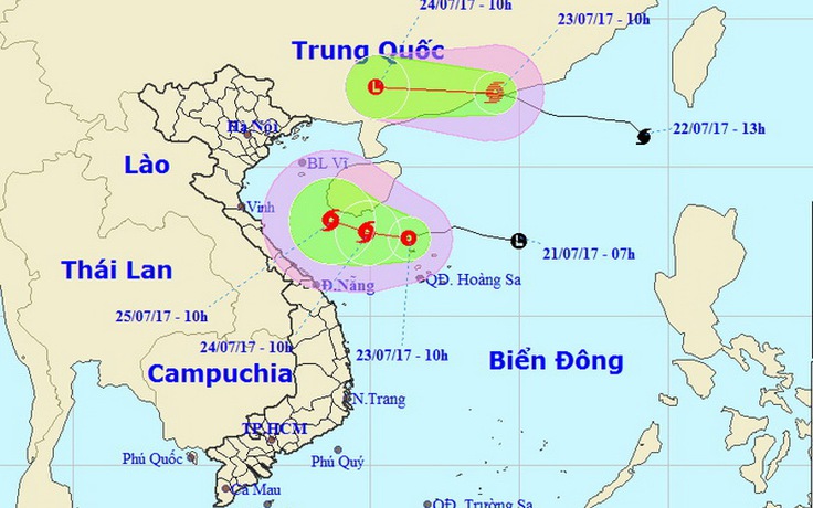 Bão số 3 tiến vào Hồng Kông, ATNĐ có khả năng mạnh lên thành bão số 4