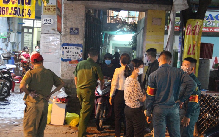 TP.HCM: Phong tỏa con hẻm ở Bình Tân liên quan BN Covid-19 số 2910