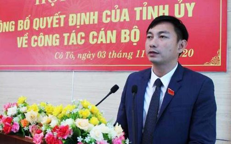 Bí thư Huyện ủy Cô Tô bị đề nghị kỷ luật ở mức cao nhất