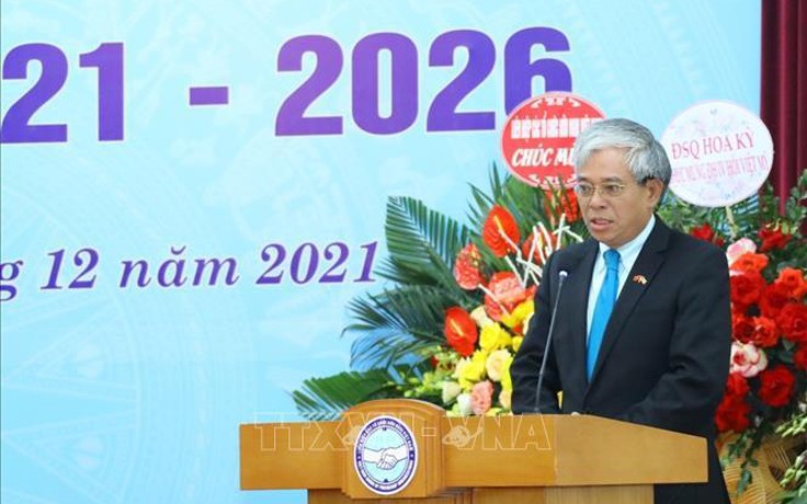 Đại sứ Phạm Quang Vinh giữ chức Chủ tịch Hội Việt - Mỹ