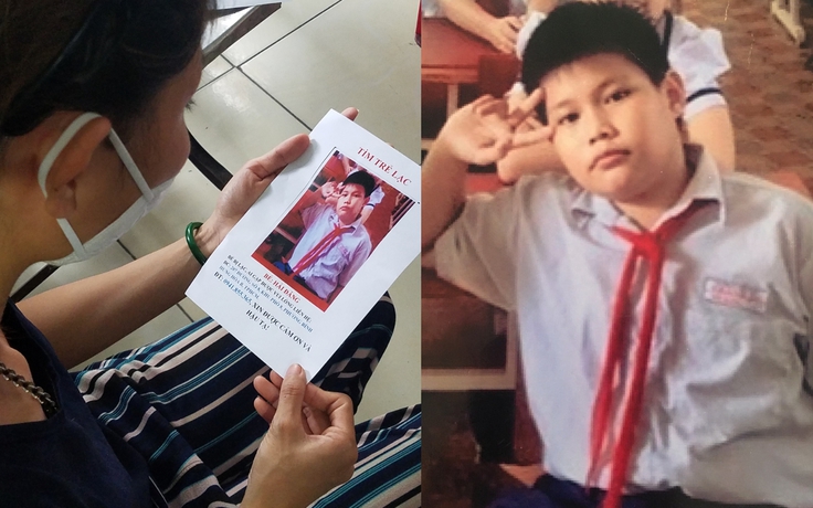TP.HCM: Bé trai 13 tuổi ở Q.Bình Tân mất liên lạc với gia đình hơn 20 ngày