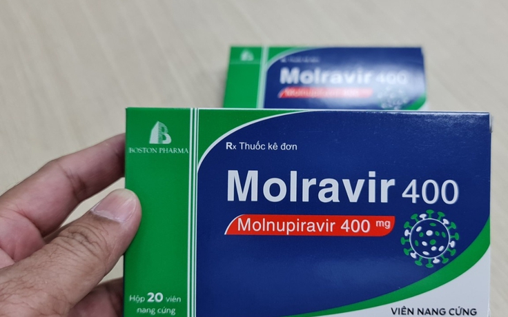 TP.HCM đề xuất mua 10.000 liều Molnupiravir cấp cho F0 điều trị tại nhà