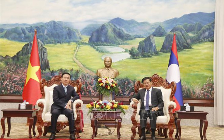 Mối quan hệ đặc biệt Việt Nam - Lào không ngừng phát triển