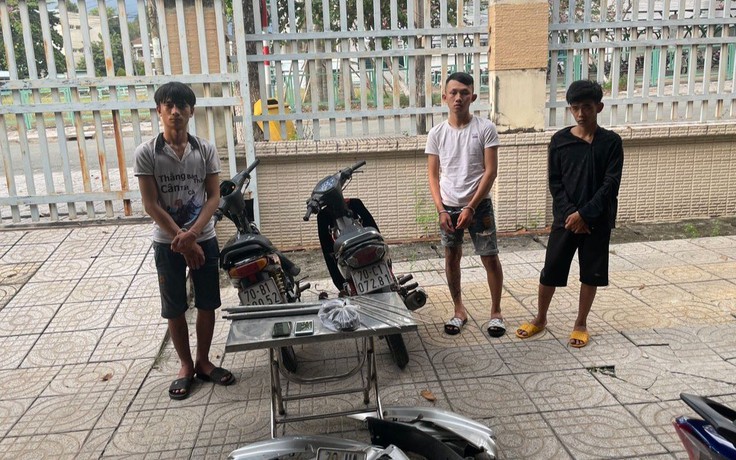 Tây Ninh: Triệt phá băng nhóm thực hiện 14 vụ cướp giật tài sản táo tợn