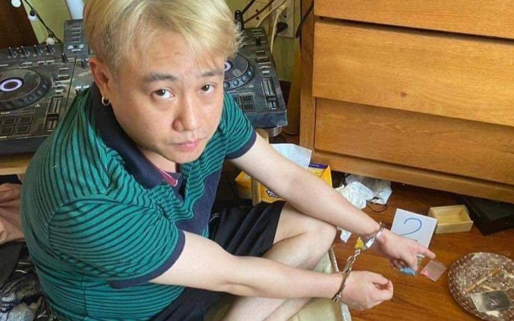 TP.HCM: Truy tố diễn viên Hữu Tín 'tổ chức sử dụng trái phép chất ma túy'