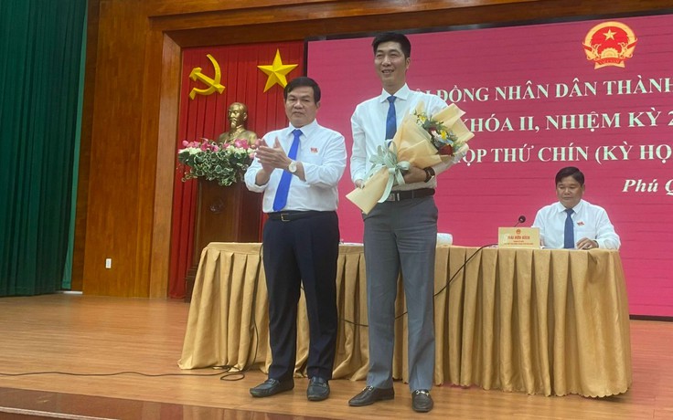 Ông Nguyễn Lê Quốc Toàn giữ chức Phó chủ tịch UBND TP.Phú Quốc