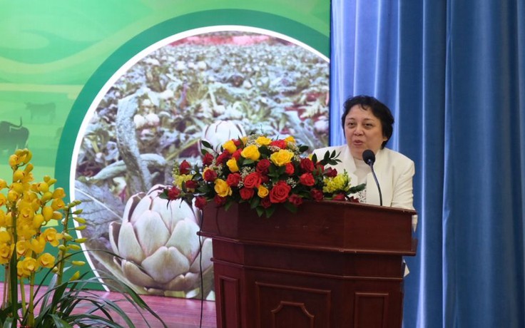 Bà Phạm Khánh Phong Lan: Thực phẩm sạch có khả năng truy xuất nguồn gốc còn thấp
