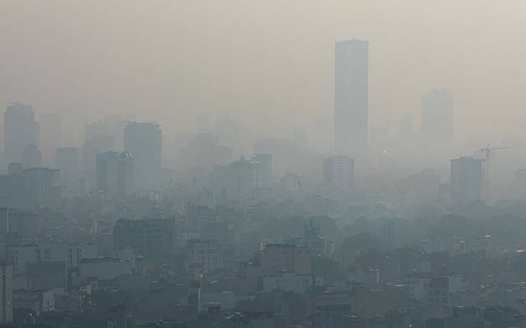 Giật mình những bức ảnh 'bắt nét không khí, phơi màu ô nhiễm' tại Việt Nam