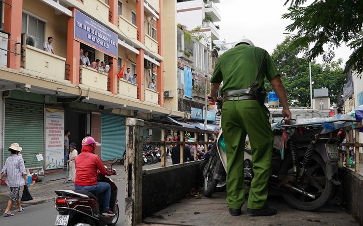 Tước danh hiệu CAND, bắt thiếu úy công an phường cưỡng đoạt tài sản