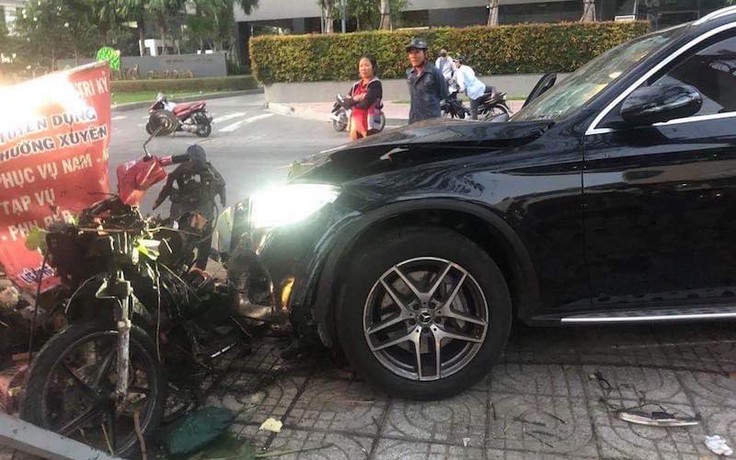 Tông GrabBike - tiếp viên hàng không, lái xe Mercedes trình diện: Sao biết say sau 24 tiếng?