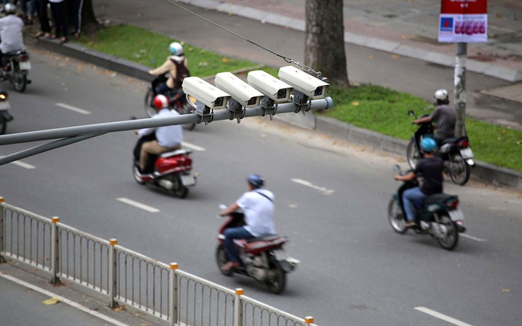 Hàng ngàn người đi sai luật bị CSGT TP.HCM 'phạt nguội' qua camera đường phố