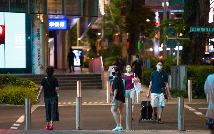 Sống an toàn với dịch Covid-19: Người Việt ở Singapore không sợ hãi, check-in liền tay