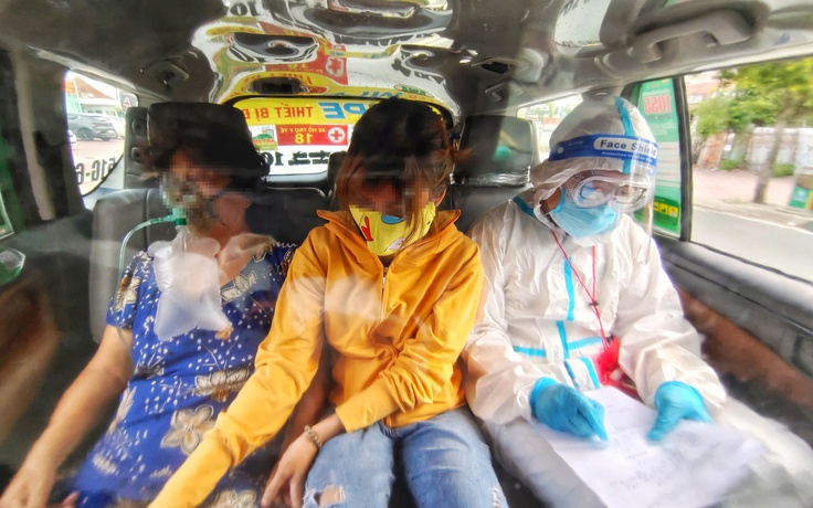 Người nhà F0 nguy kịch ở Sài Gòn quyết tìm đội taxi cấp cứu nói lời cảm ơn