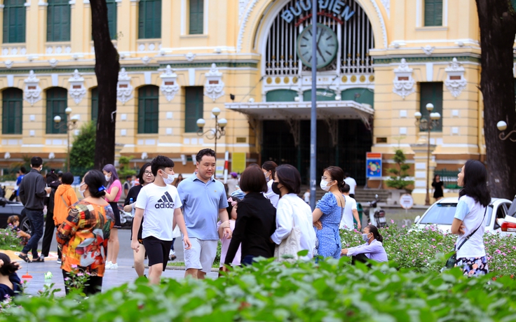 Hè 2022, TP.HCM là điểm đến yêu thích nhất của du khách Việt