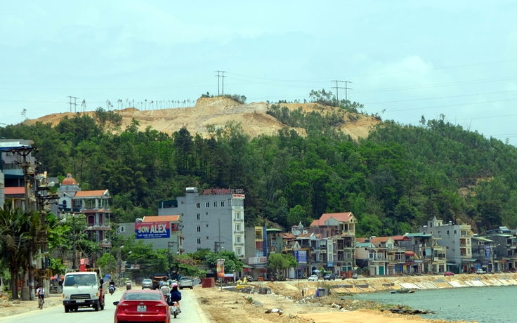 Quảng Ninh ra tối hậu thư cho các dự án thi công trên đồi