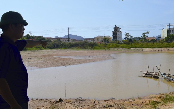 Hồ chứa cạn kiệt, hàng nghìn hộ dân Quảng Ninh thiếu nước sinh hoạt
