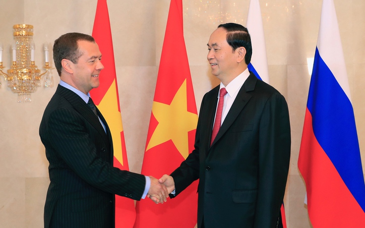 Thủ tướng D.Medvedev nhắc lại những kỷ niệm sâu sắc về Việt Nam