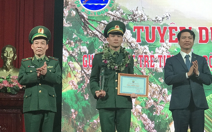 Công bố 10 Gương mặt trẻ tiêu biểu toàn quân năm 2019