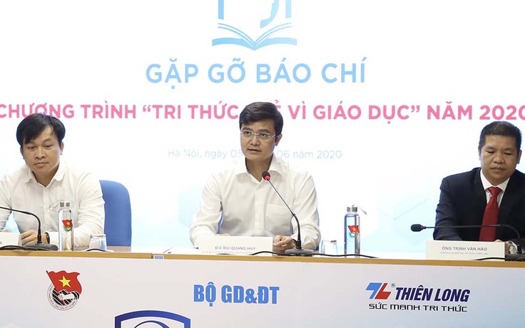 Trao thưởng 100 triệu cho công trình, sáng kiến đoạt giải Tri thức trẻ vì giáo dục