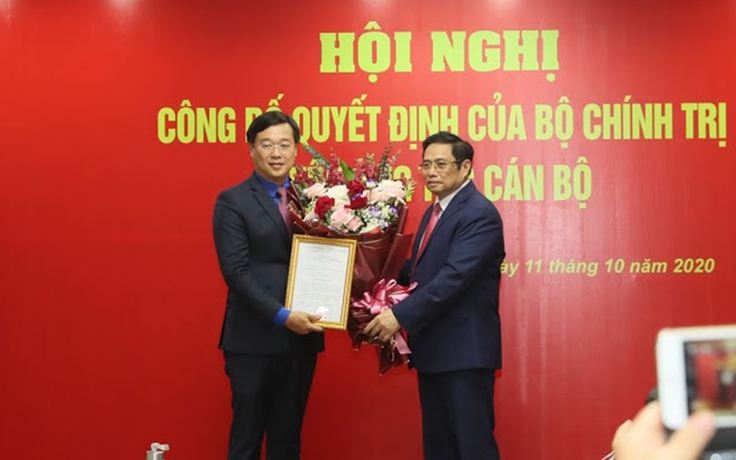 Anh Lê Quốc Phong được giới thiệu để bầu Bí thư Tỉnh ủy Đồng Tháp