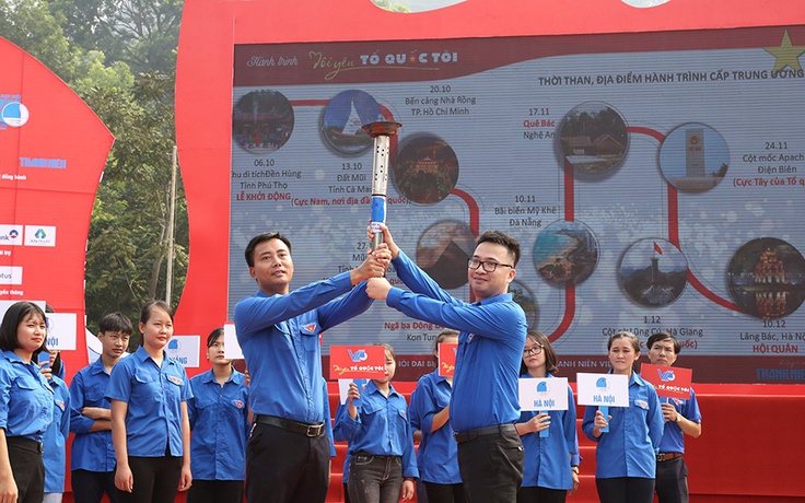 Phát động thi tìm hiểu 65 năm truyền thống Hội Liên hiệp Thanh niên Việt Nam