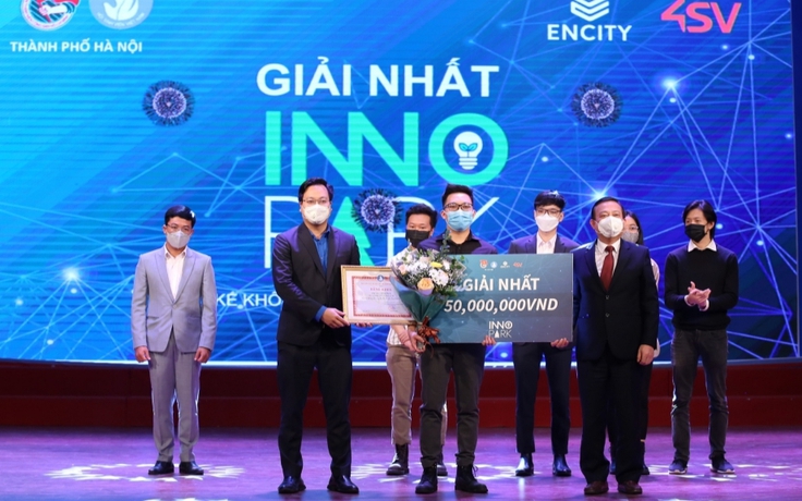 Cựu sinh viên Trường ĐH Kiến trúc Hà Nội 'ẵm' giải thưởng 50 triệu đồng