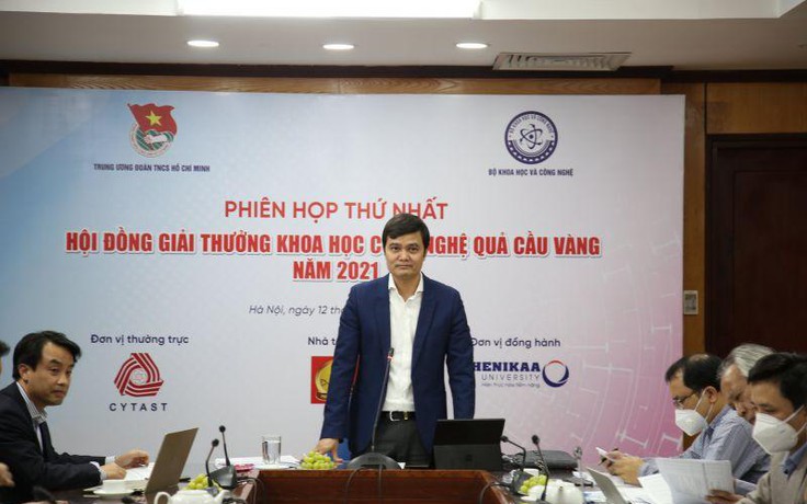 Bắt đầu mở hệ thống bình chọn trực tuyến Giải thưởng KHCN Quả cầu vàng