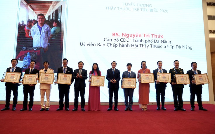 Công bố 10 gương Thầy thuốc trẻ Việt Nam tiêu biểu năm 2021