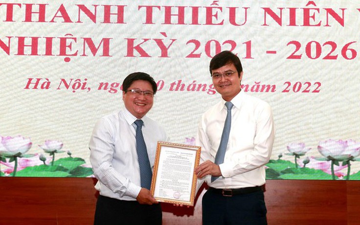 Công nhận tân Chủ tịch Hội đồng Học viện Thanh thiếu niên Việt Nam