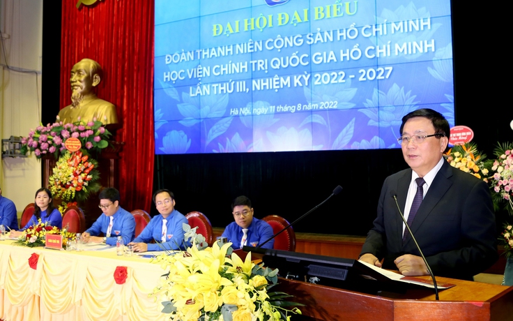 GS-TS Nguyễn Xuân Thắng: 'Phải bút chiến bảo vệ nền tảng tư tưởng của Đảng'