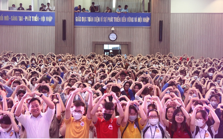 Hàng ngàn bạn trẻ tham gia ngày hội Sinh viên 5 tốt TP.Hà Nội