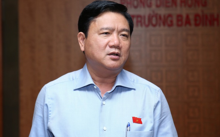 Ông Đinh La Thăng bị truy tố ở khung hình phạt tới 20 năm tù