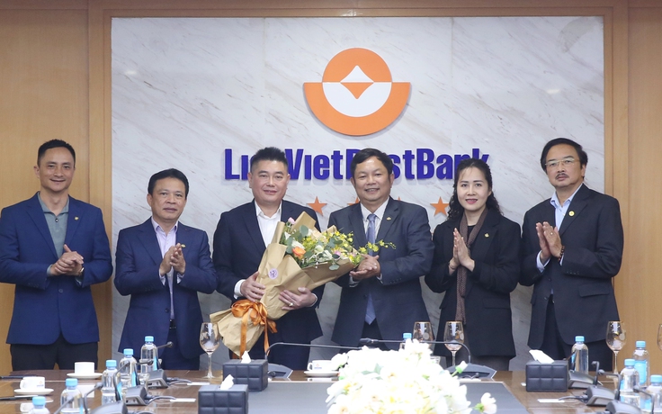 Ông Nguyễn Đức Thụy làm Chủ tịch LienVietPostBank