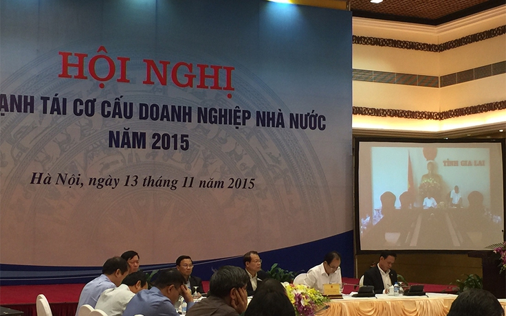 Phó thủ tướng Vũ Văn Ninh: Không tích cực cổ phần hóa hãy kiểm điểm đi