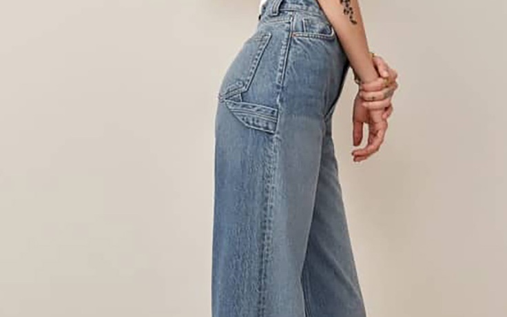 Mix đồ siêu chất cùng quần mom jeans sành điệu, thời thượng cho ngày hè