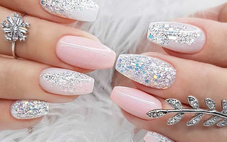 Những kiểu nail tuyệt đẹp cho cô dâu trong ngày cưới  2sao