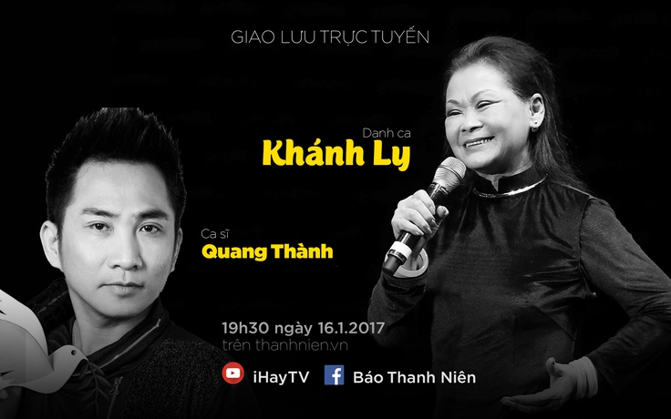 [HOT] Livestream với danh ca Khánh Ly