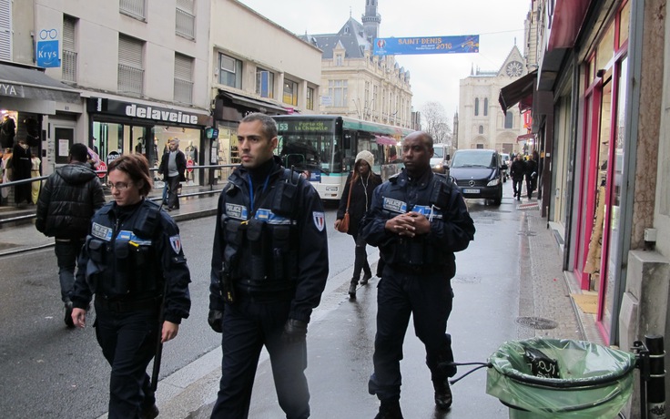 Saint-Denis, khu ngoại ô đa chủng tộc