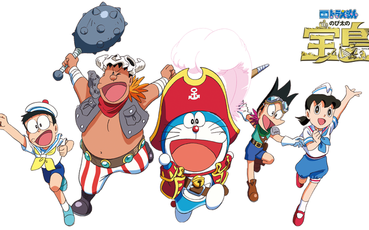 Đằng sau thành công của 'Doraemon: Nobita và đảo giấu vàng'