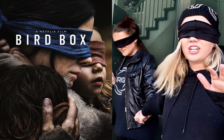 Netflix cảnh báo khán giả không tham gia trào lưu ăn theo phim 'Bird Box'