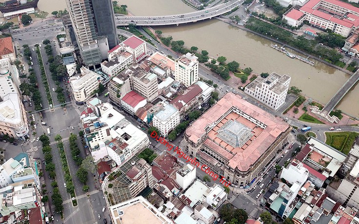 'Phố Wall' Sài Gòn xưa và nay